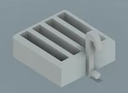 IKEA SKADIS PS2/PS1 Memory Card Holder
