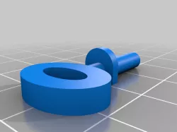 Key for toy handcuffs