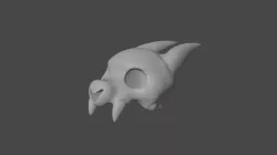 King's Skull 2.0 (The Owl House)