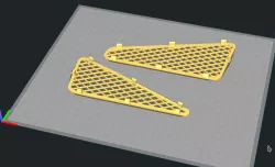 KLR side vents