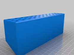 Letter / Number Punch wall holder 6 mm