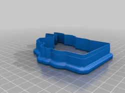 Llama Cookie Cutter