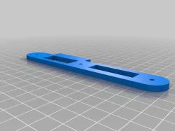 Lock strike spacer