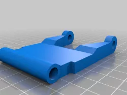 Losi Promoto radiator brace WIP