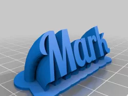 mark