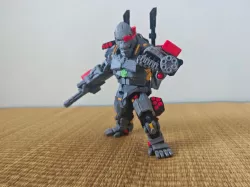 Mecha King Kong weapons