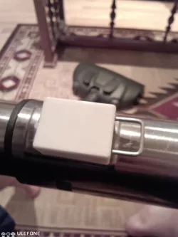 Miele Vacuum pipe extender fix