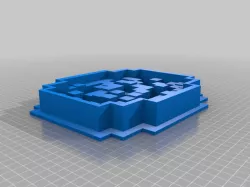 Minecraft Cookie Cookie Cutter