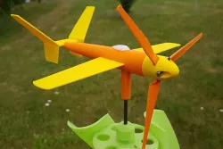 Mini Airplane Windturbine