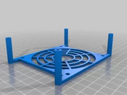 MKS Robin Nano 80mm fan mount