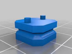 Modular & scalable storage system for cross-stitching/embroidery floss
