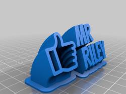 mr riley braceface 3D Models | Page 1 | STLFinder
