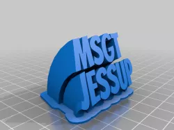 MSgt Jessup