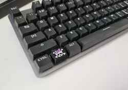 Multi Color Pink Bow Skull Windows Key Cherry MX Key Cap