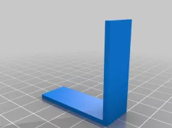 My Customized angle L bracket