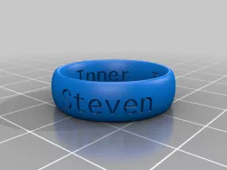 My Customized Engraved Rings