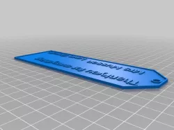 My Customized Gift Label teacher