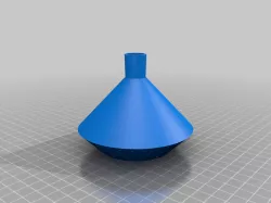 My Customized Parametric sprinkle nozzle for watering can