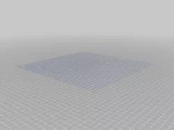 My Customized Print Bed Level Test Generator