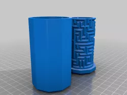 My Customized Russian Doll Maze Puzzle Box