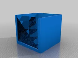 My Customized Stackable Storage Caddies (+Customizer)