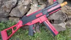 N-HK  d.U.M.P.  Full Auto Foam Dart Nerf Gun.