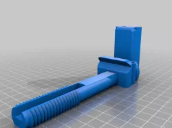 Nerf connector Phone Mount