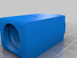 NERF Swin avalon barrel mount
