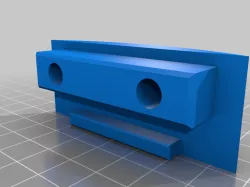 Nerf Vulcan to generic camera tripod adapter 