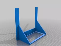 NR200 - SFX-L raised PSU mount - redux