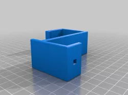 Parametric Phone Holder