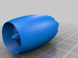 Plane engine