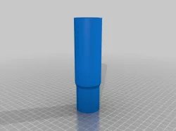  Plastic Shelving Tube 100mm Extention