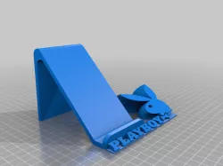 Playboy bunny stand