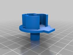 Fichier STL gratuit Roulette cabine de douche AURLANE 👽・Plan à télécharger  et à imprimer en 3D・Cults