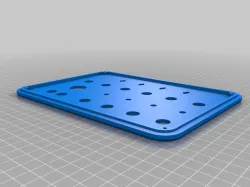 Racing/Truck Sim switch plate