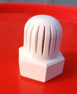 Rain barrel vent
