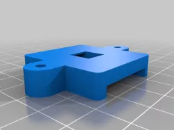 Raspberry Pi/Arducam Camera Module V1 Camera Mount 1.0