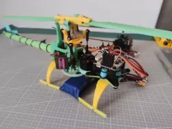 RC helicopter can fly