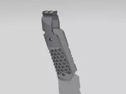 RedDot Mount for TM 4.3 desert warrior