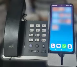 Redmi Note 11 Halterung für YEALINK Mp50