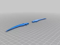 Remote Control Batarang wings design