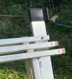Replacement ladder foot