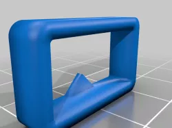 Rev's Rediculous Rectangular Rubber Retainer 