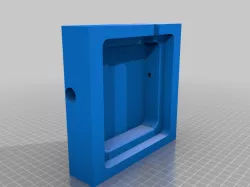 RGB Flood Light Holder -  Alternative HobbyZone 0M11 - Ending Corner Drawers Module