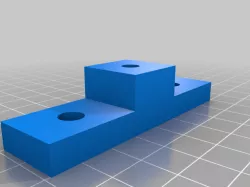 ring light adapter for 2020 extrusion printers