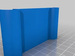 RV Refrigerator Spacer for to keep things from falling out