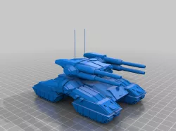 Sci-Fi tank MKII