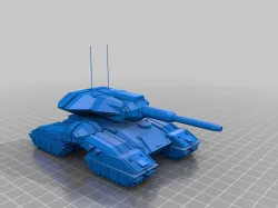 Sci-Fi tank MKIII