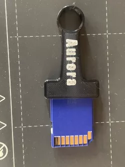 SD card holder